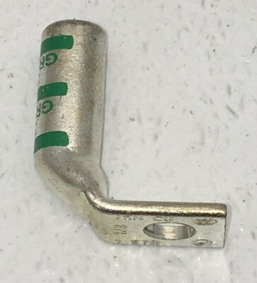 54947BEUB T&B #1 -AWG 3/8-INCH BOLT SIZE GREEN 37 DIE CODE COPPER TIN PLATED BLI