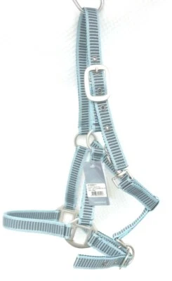 Catago Halfter Nylonhalfter hellblau Full, Pony, Shetty, Fohlen, Pony Fohlen neu
