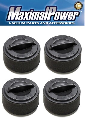 Replace 4PK filter for Bissell Easy Vac Vacuum 23T7, 23T74, 23T7C, 23T7E, 23T7Y