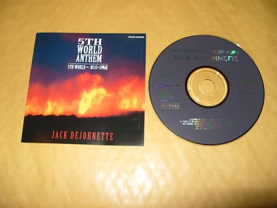 Jack Dejohnette 5TH World Anthem & More cd 1992 Japan Press CD Near Mint (C21)