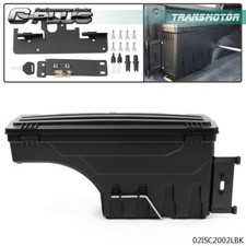 Truck Bed Storage Box Toolbox Left Side Fit For Toyota Tacoma 2005-20 4-door Us Truck Bed Storage Box Toolbox Left Side Fit For Toyota Tacoma 2005-20 4-door Us