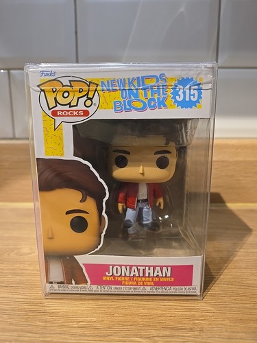 Funko Pop! Rocks New Kids On The Block Jonathan Knight Vinyl Action Figure #315