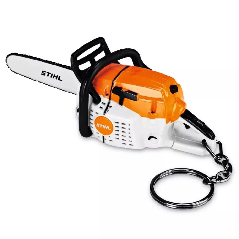 Stihl chainsaw keyring with sound deals
