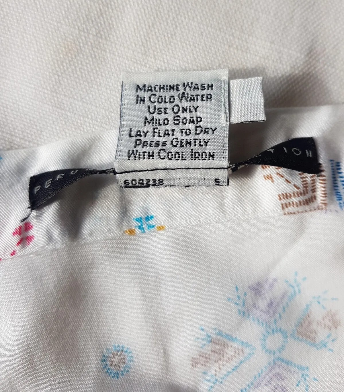 PERUVIAN CONNECTION WOMENS WHITE PATTERNED PIMA C… - image 12