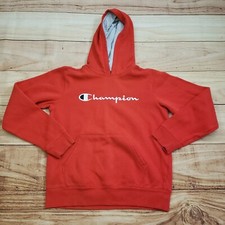 Champion Sweater Youth Extra Large Red White ...
