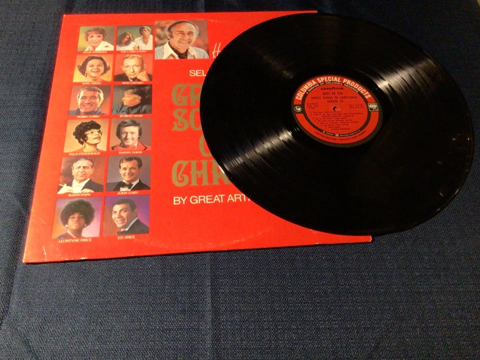 HENRY MANCINI ВЫБИРАЕТ ОТЛИЧНЫЕ ПЕСНИ РОЖДЕСТВА ВИНИЛОВАЯ ПЛАСТИНКА 1975 DPL1-0148 - Изображение 3 из 4