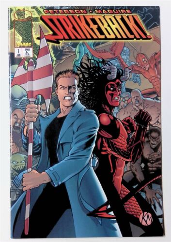 Strikeback! #1 (Januar 1996, Bild) 8,5 Sehr guter Erhaltungszustand+