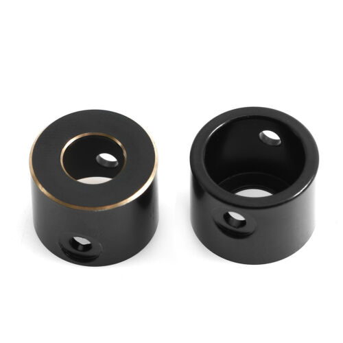 1 paio coppe albero motore ottone ricambi auto radiocomandati per 1/10 assiale SCX10 PRO AXI03028 - Foto 3 di 7