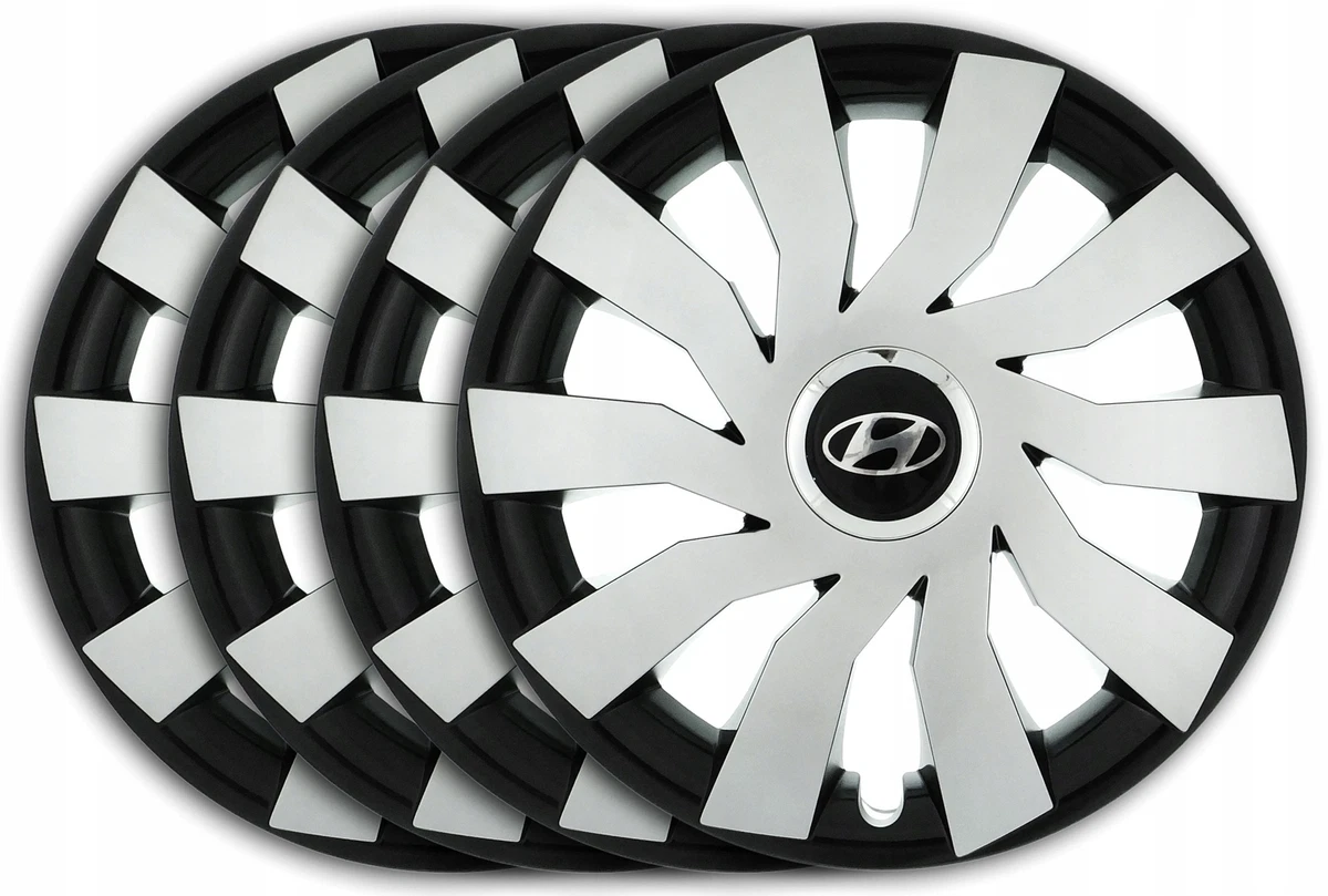 HUBCAPS 16 fit to HYUNDAI i30 i40 Tuscon H1 Elantra CLM