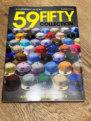 New Era 59FIFTY Collection Street Style Custom Cap 59FIFTY Book from Japan