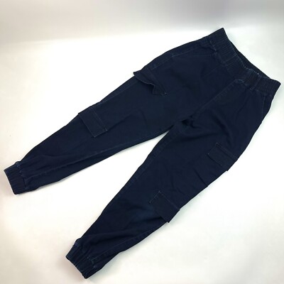 VIP / V.I.P. Fashion Stretch Cargo Bags Dark Blue Pants Youth Size 1-25 Casual