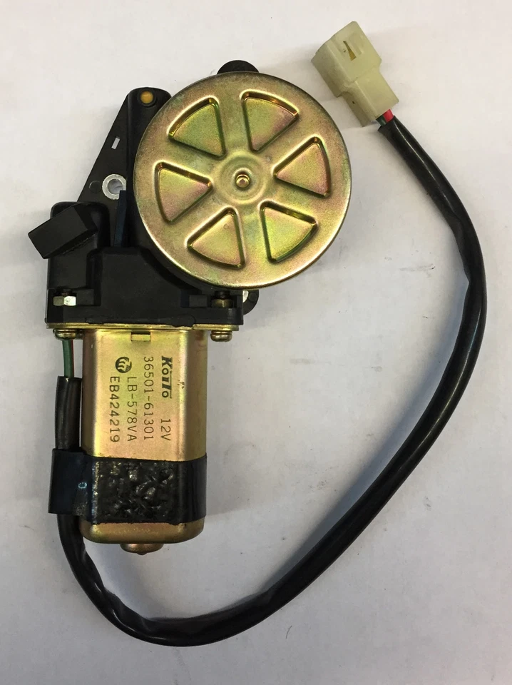 POWER WINDOW LIFT MOTOR (NEW) for FORD ESCORT MERCURY TRACER MAZDA PROTEGE - Image 2 of 2