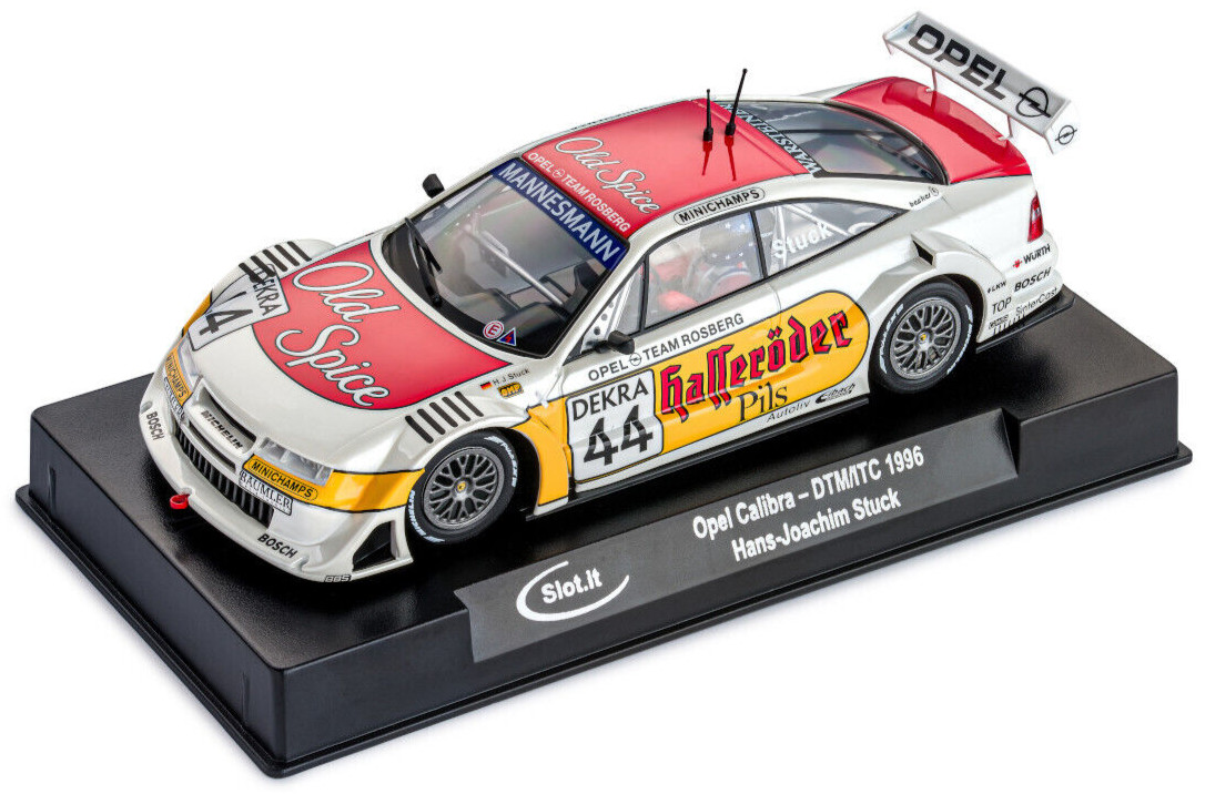 Слот для Old Spice Opel Calibra - 1996 DTMITC в масштабе 132 Слот-машина CA36F 14590₽