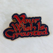 Big Movie Zoltar Fortune Teller Your Wish is Granted Official Enamel Lapel Pin