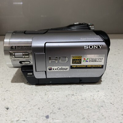 Sony HDR-HC7 PAL 1080i HDV Camcorder (black)(made On Japan)(see