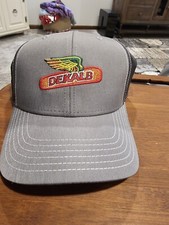 New Dekalb Seed Company Hat Cap Snapback Trucker Farm Ag K Products