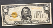Rarissima Banconota 50 Dollari