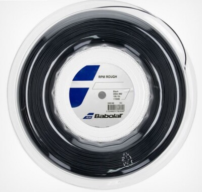 Babolat RPM ROUGH 1,30mm 200m (schwarz)