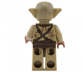 Lego Goblin Soldier 2 79010 The Hobbit Minifigure