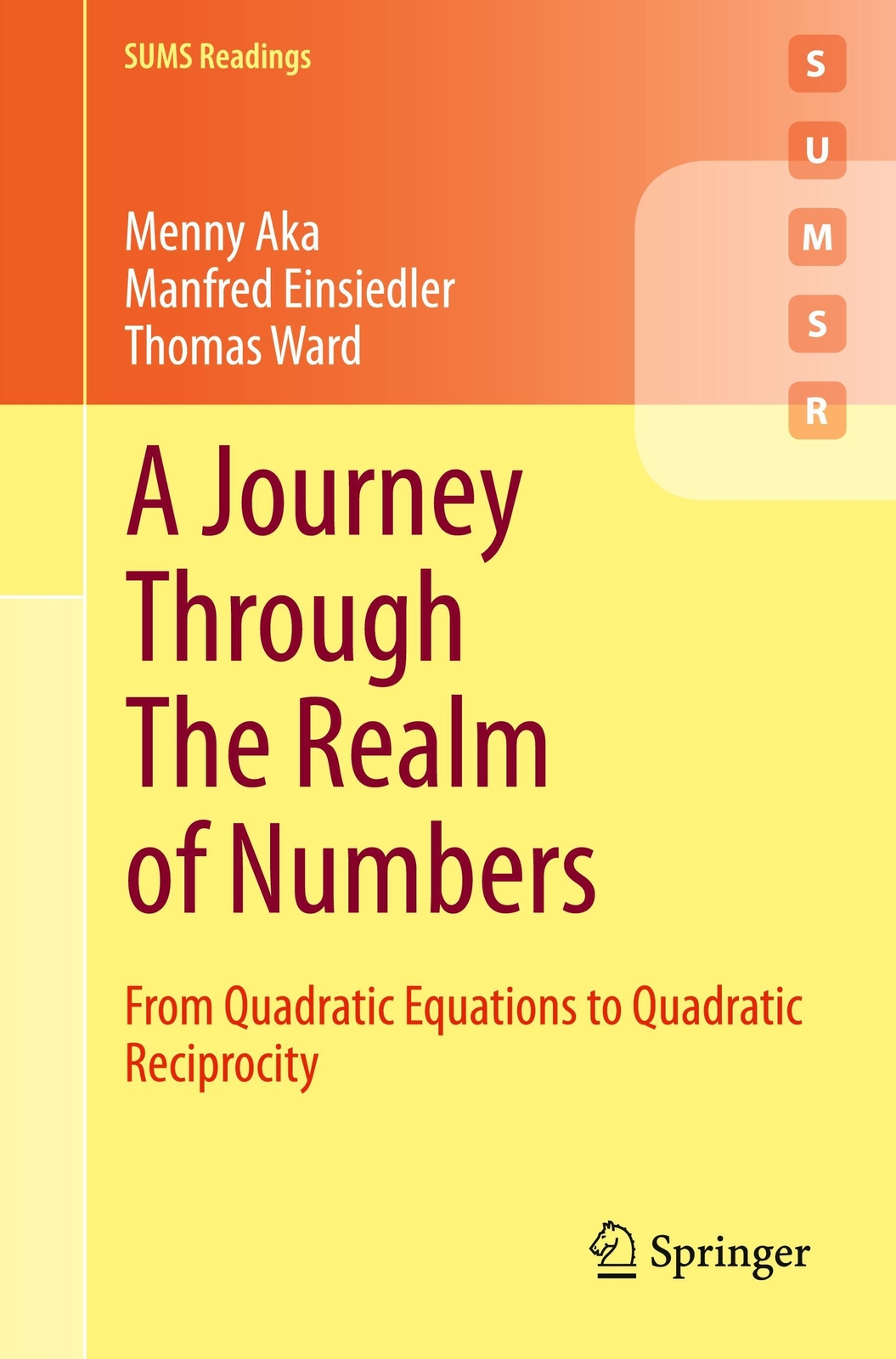 Thumbnail - A Journey Through The Realm Of Numbers | Menny Aka (u. A.) |