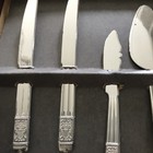 Vintage BANNER Child's Doll Play Set Flatware Serving Ware Set MCM Plastic 1950 — photo 5