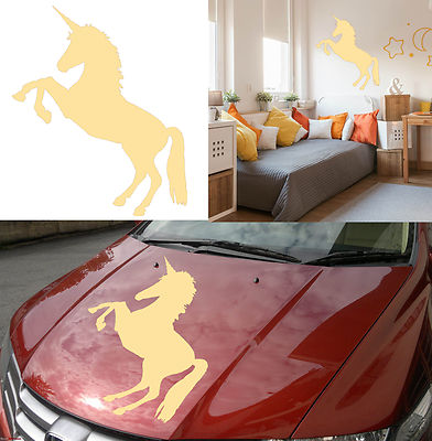 Einhorn Version 1, Premium Vinyl Aufkleber