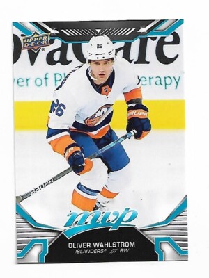 NHL Playercard - 22-23 MVP base - Oliver Wahlstrom - New York Islanders #142