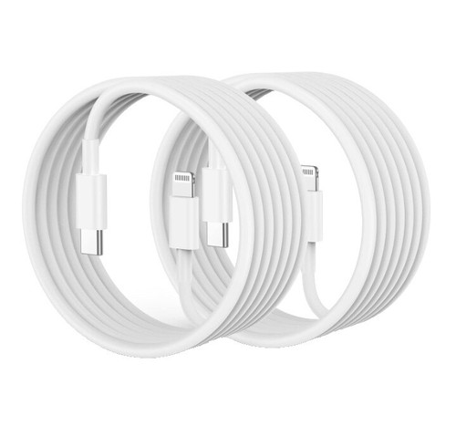 Cavo Caricatore IPhone Originale Cavo USB Originale Per IPhone 12 11 XS X 8 7 6 5 SE IPad IPod - Caricatore Dati 3ft, Flessibile Cavo Iphone Usb