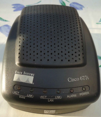 CISCO 677i Router, DSL ADSL Modem