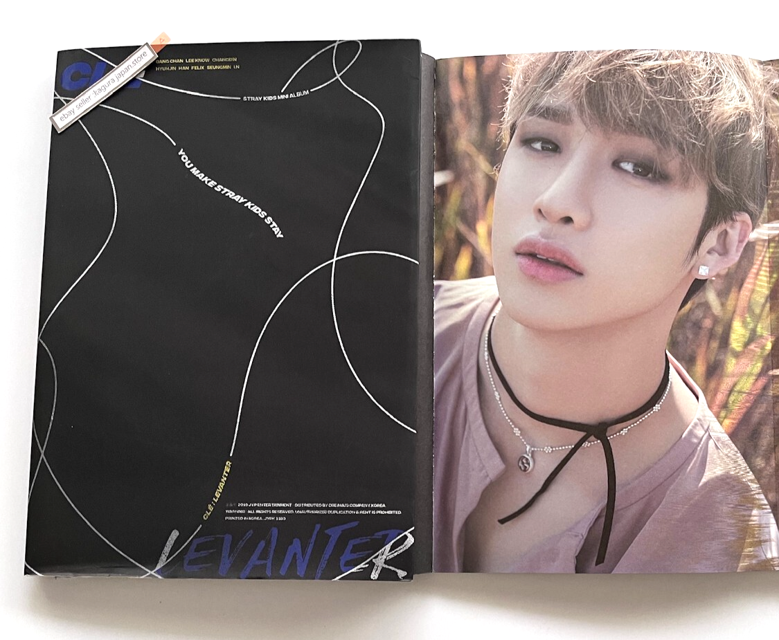Stray Kids [Bang Chan] Cle : LEVANTER Limited ver. Album 2019 CD +