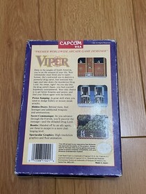 Code Name Viper (Nintendo NES) in Box w/ Manual - Tested/Working