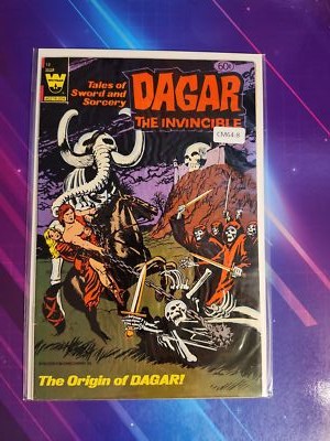 DAGAR THE INVINCIBLE #19WHITMAN HIGH GRADE VARIANT GOLD KEY COMIC BOOK ...