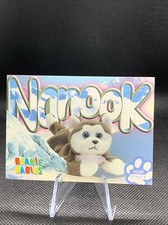1999 Nanook the Husky 110 Series 3 2nd Edition TY Beanie Baby