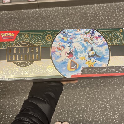 Pokemon TCG 2024 Holiday (Advent) Calendar Box Sealed