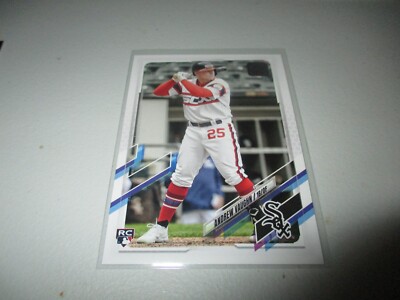 Andrew Vaughn 2021 Topps Update RC #US312