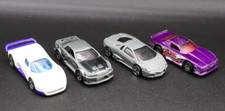Lot of 4 Vintage mixed Hotwheel loose sports cars