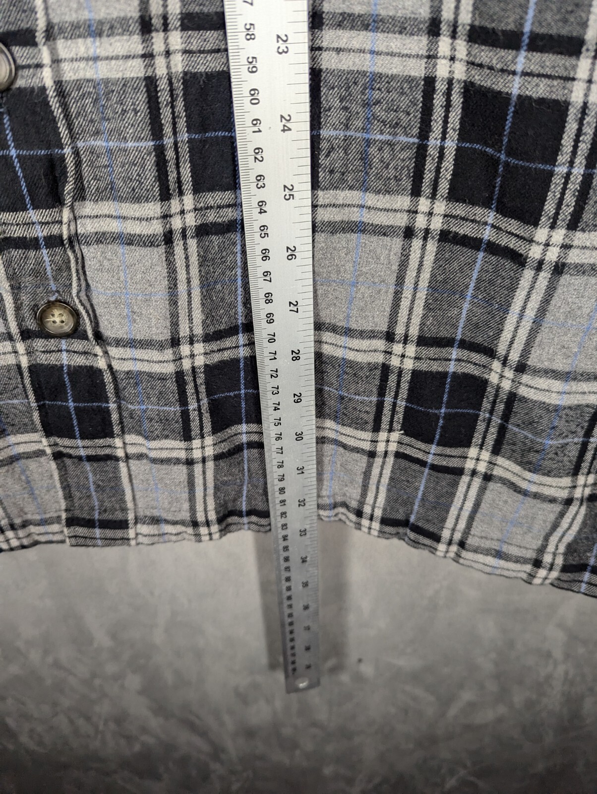 St Johns Bay Lumberjack Shirt Jacket Size XL Oversized USA Fit Nylon Lined Plaid image 10