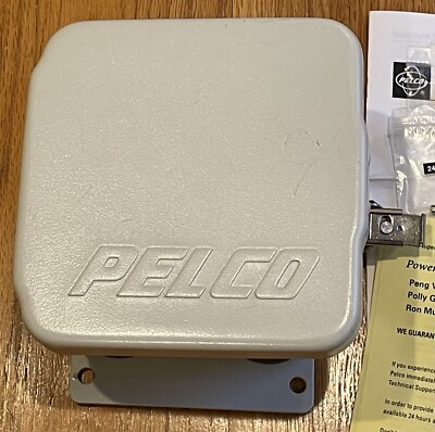PELCO WCS1-4 ENVIRONMENTAL OUTDOOR POWER SUPPLY CCTV CAMERAS SECURITY PTZ