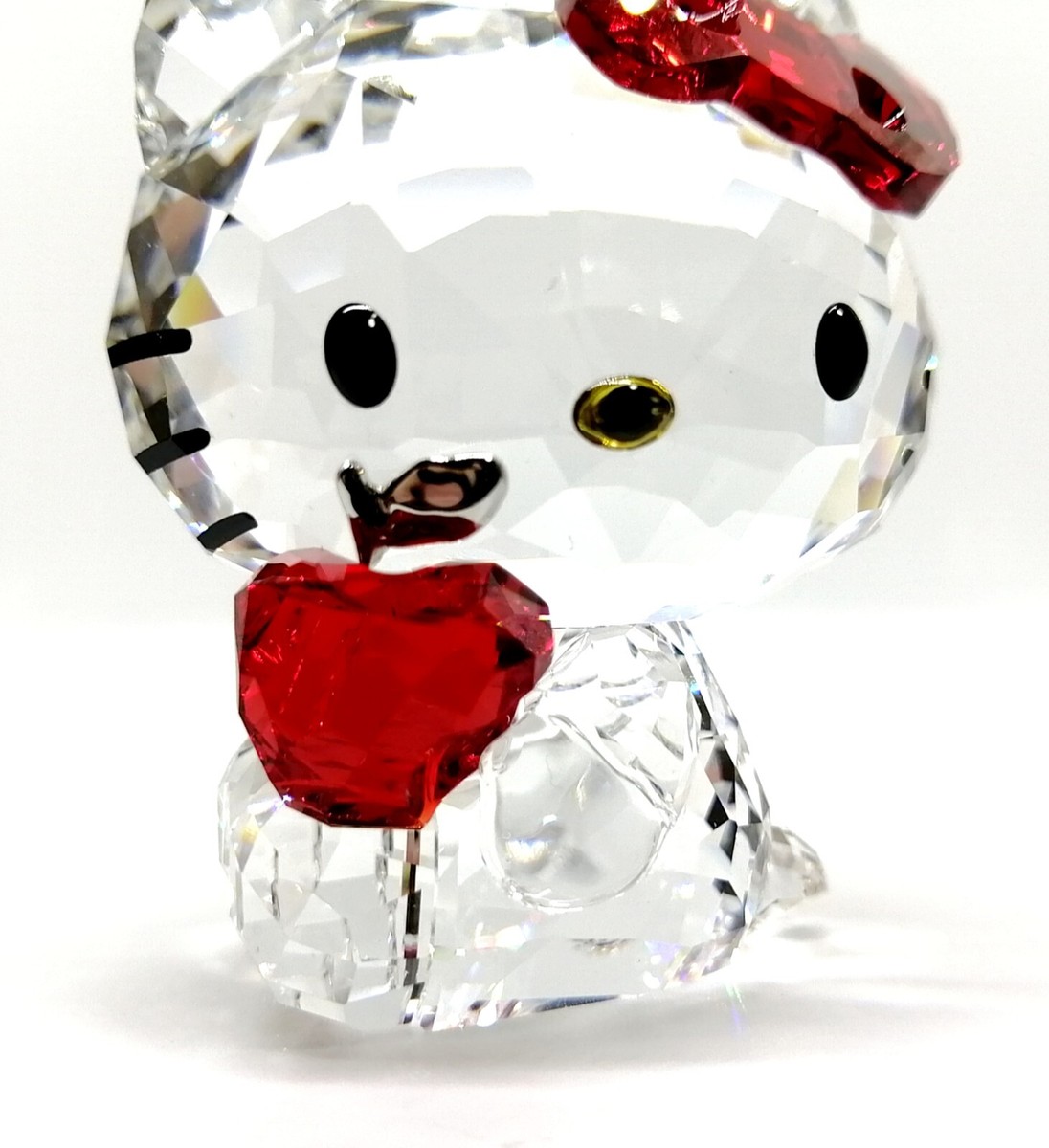 Swarovski Hello Kitty Red Apple Crystal Figurine 1096878 | eBay