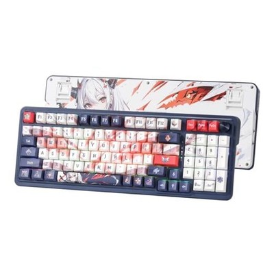  98 Keys Wireless Gasket RGB Gaming Keyboard, 3-Mode Anime K686 PRO SE