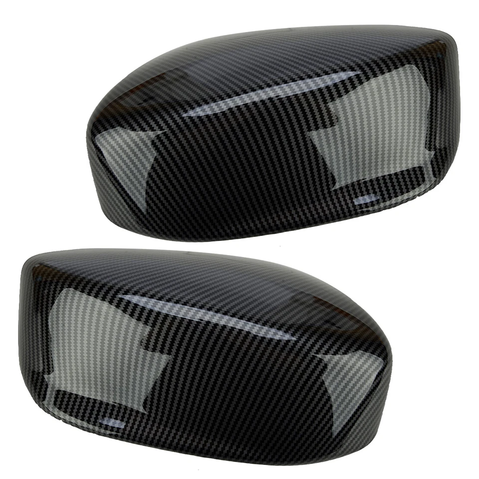 Накладка на боковое зеркало из углеродного волокна для седана Acura ILX 2013–2022 годов - Изображение 2 из 4