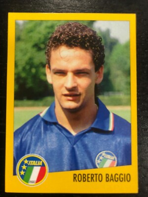 ROBERTO BAGGIO STICKER MERLIN ITALIA IP n 44 NEW MINT | eBay