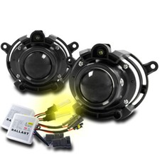 Bumper Projector Fog Light Lamp W3k Hid Kit For 08-12 Cadillac Ctschevy Malibu