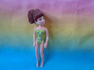polly pocket brown hair