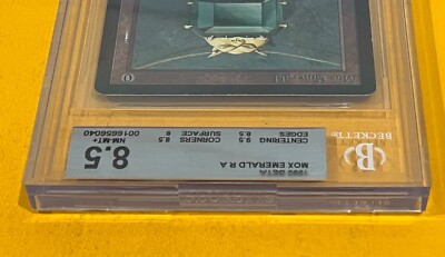 MTG MOX EMERALD Beta (BGS 8.5) (OldManMTG 009-160) | eBay MTG MOX EMERALD Beta (BGS 8.5) (OldManMTG 009-160) | eBay