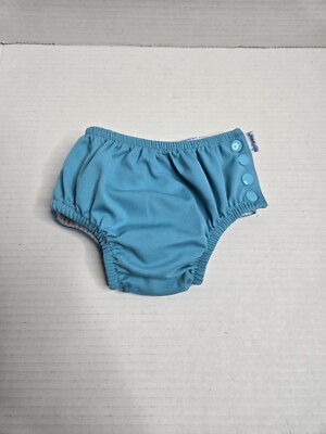 Iplay Swim Baby Reusable Diaper Bathing Suit 18 Months UPF 50+ 22-25 Pounds Blue