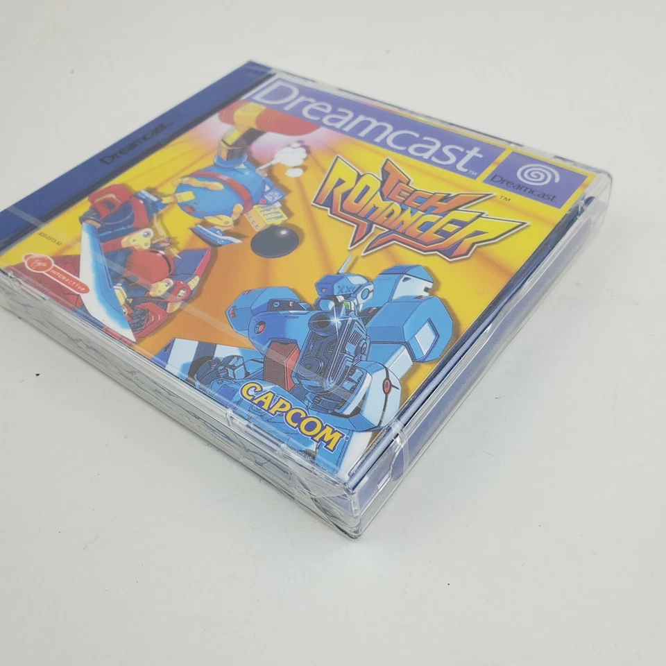 SEGA Dreamcast game - Tech Romancer BRAND NEW SEALED...... IMPORT  - Image 4 of 4