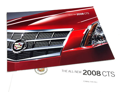 2008 Cadillac CTS Preview Brochure