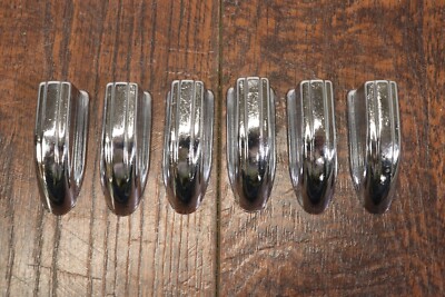 Unbranded Chrome Tom Drum Lugs 6pk #24