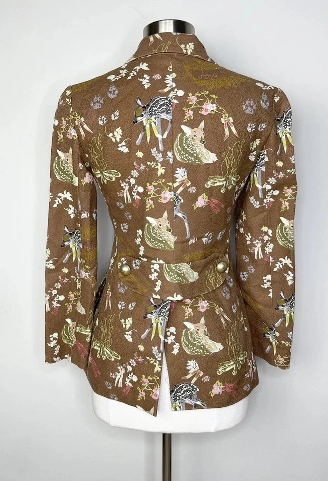 Blazer Cynthia Rowley. Talla: 2 Foto 3 de 4